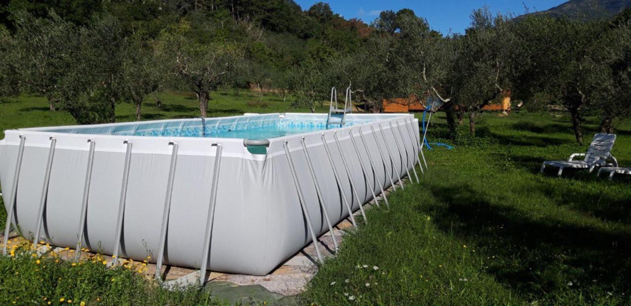 Agricampeggio Borgo Agna San Giustino Valdarno Buitenkant foto