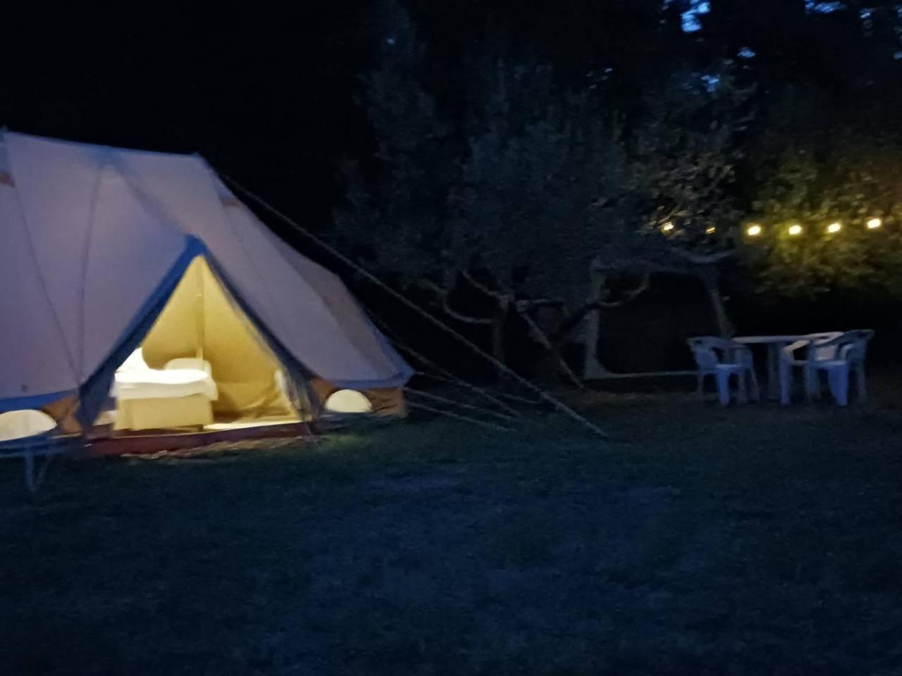 Agricampeggio Borgo Agna San Giustino Valdarno Buitenkant foto